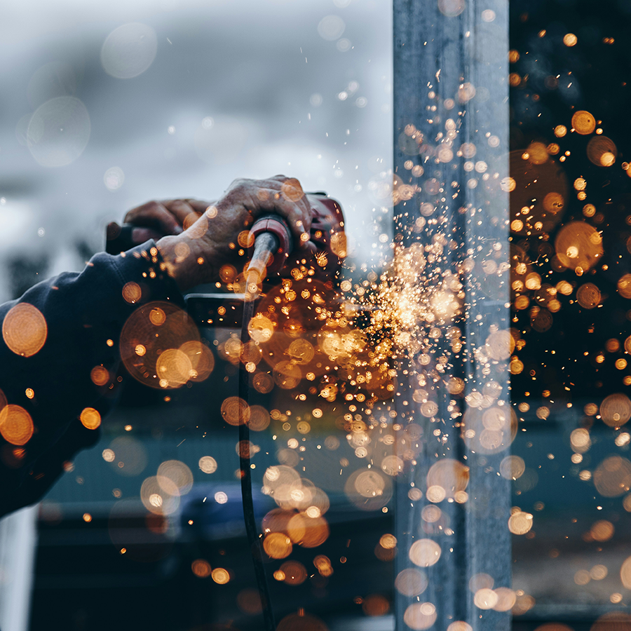 Schweißarbeit Sonderbau